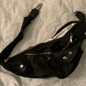 Marc Jacobs Black fanny pack